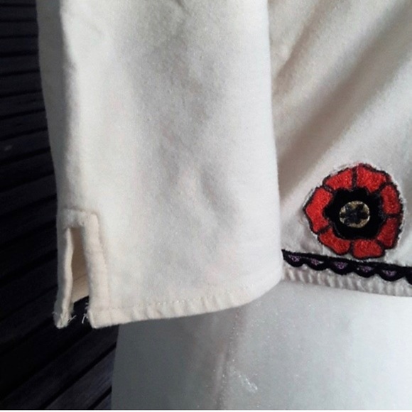 Anthropologie "Bavarian Circus Hoodie" sz S - Picture 7 of 7